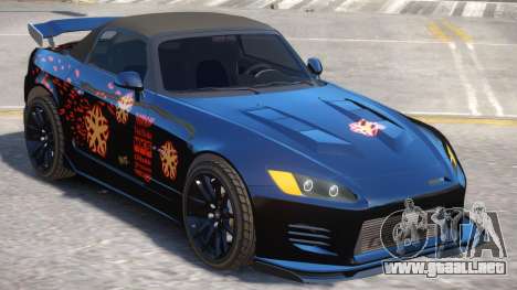 Honda S2000 V1 PJ para GTA 4