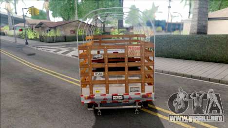 Chevrolet S10 Con Estacas para GTA San Andreas