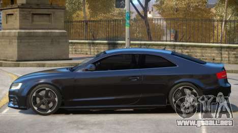 Audi RS5 V1 R7 para GTA 4