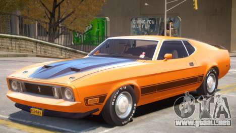 1973 Ford Mustang R3 para GTA 4