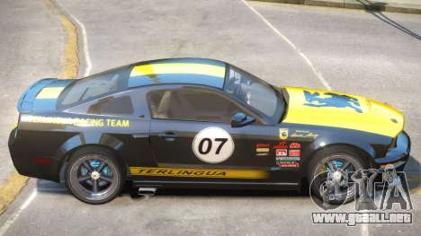 Shelby Mustang V1 para GTA 4