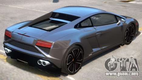 Lamborghini Gallardo V2 para GTA 4