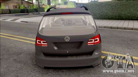 Volkswagen SpaceFox Beta para GTA San Andreas
