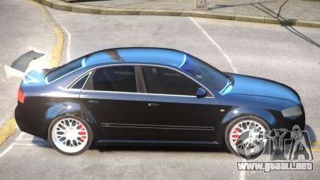 Audi RS4 Improved V2 para GTA 4