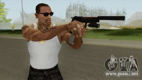 Hawk And Little Pistol GTA V (Orange) V3 para GTA San Andreas