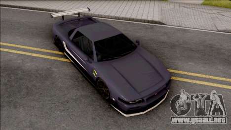 Infernus R34 Monster Energy para GTA San Andreas