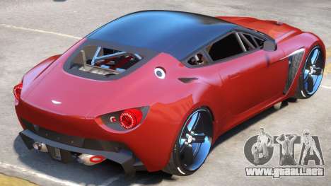 AM Zagato V12 para GTA 4