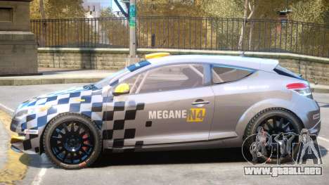 Renault Megane V1 PJ para GTA 4