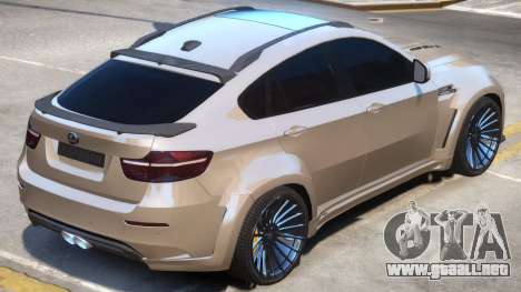 BMW X6 V1 para GTA 4