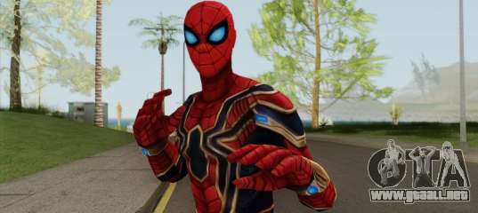 Iron Spider (Spider-Man FFH) para GTA San Andreas