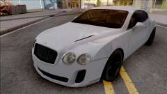 Bentley Continental Supersports 2010 Lowpoly