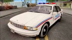 Chevrolet Caprice 1995 SA State Police para GTA San Andreas