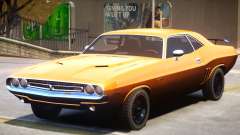 1971 Challenger V1 para GTA 4