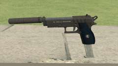 Hawk And Little Pistol GTA V (LSPD) V7 para GTA San Andreas