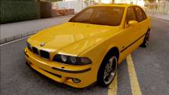 BMW M5 E39 Yellow para GTA San Andreas