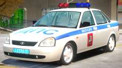 Lada Priora Police para GTA 4