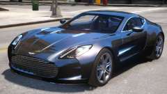 Aston Martin One 77 V2 para GTA 4