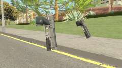 Hawk And Little Pistol GTA V Black (Old Gen) V4 para GTA San Andreas