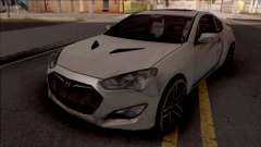 Hyundai Genesis Coupe Grey para GTA San Andreas