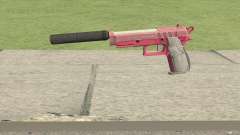 Hawk And Little Pistol GTA V (Pink) V6 para GTA San Andreas