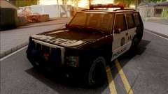 Todoterreno De La Policia para GTA San Andreas