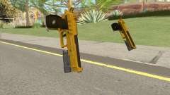 Hawk And Little Pistol GTA V (Gold) V4 para GTA San Andreas