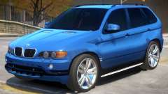 BMW X5 R2 para GTA 4