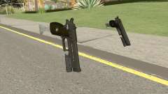Hawk And Little Pistol GTA V (Green) V5 para GTA San Andreas