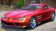 Mercedes Benz SLR V1.1 para GTA 4