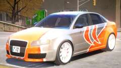 Audi RS4 V2 PJ1 para GTA 4