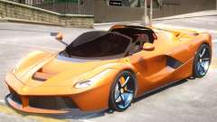 Ferrari LaFerrari V1 para GTA 4