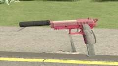 Hawk And Little Pistol GTA V (Pink) V7 para GTA San Andreas