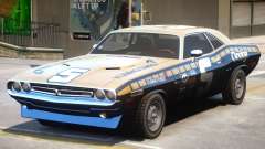 1971 Challenger V1.2 para GTA 4