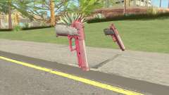 Hawk And Little Pistol GTA V (Pink) V1 para GTA San Andreas