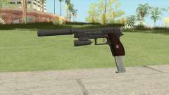 Hawk And Little Pistol GTA V Black (New Gen) V3 para GTA San Andreas
