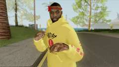 Tyler Skin para GTA San Andreas