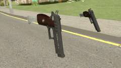 Hawk And Little Pistol GTA V Black (New Gen) V2 para GTA San Andreas