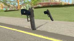 Hawk And Little Pistol GTA V (LSPD) V1 para GTA San Andreas