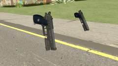Hawk And Little Pistol GTA V (LSPD) V4 para GTA San Andreas
