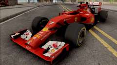 Ferrari F14 T F1 2014 para GTA San Andreas