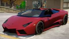 Lamborghini Gallardo Rodster V1.1 para GTA 4