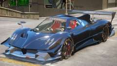 Pagani Zonda V1.2 para GTA 4
