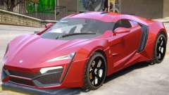 Lykan HyperSport Upd para GTA 4