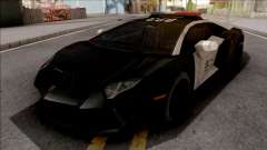Lamborghini Aventador LAPD para GTA San Andreas