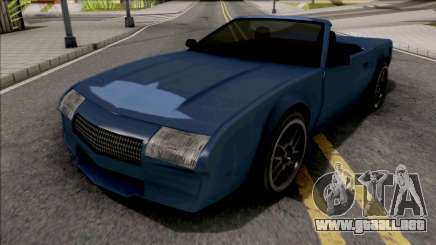FlatOut Splitter Cabrio v2 para GTA San Andreas