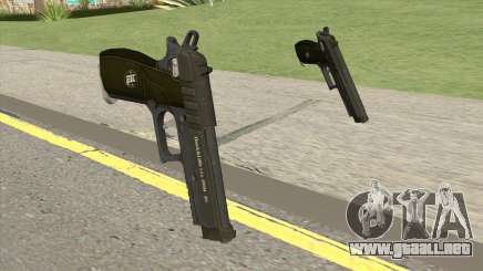 Hawk And Little Pistol GTA V (Green) V1 para GTA San Andreas