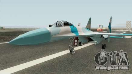 Sukhoi SU-27 (Flanker) para GTA San Andreas