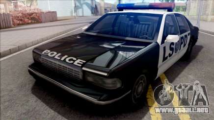 Declasse Impaler 1996 Police para GTA San Andreas