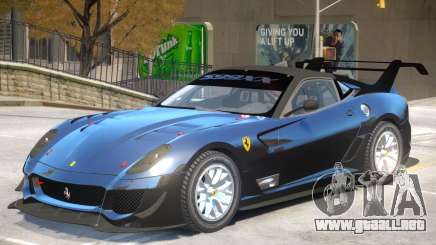 Ferrari 599 V1 para GTA 4