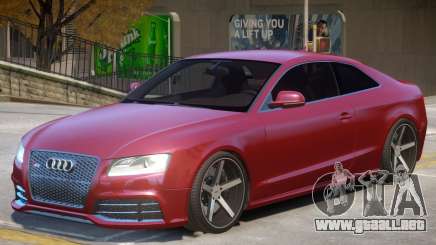 Audi RS5 V1 R9 para GTA 4